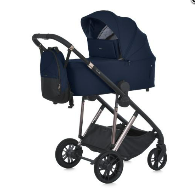 Коляска універсальна El Camino 2в1 ME 1190 COIL Iris Blue