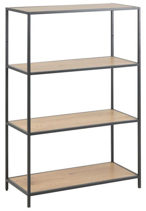 Стеллаж для хранения Loft NS-1627 1230x600x250 мм Черный (6156d57a3edc877ba858988d)