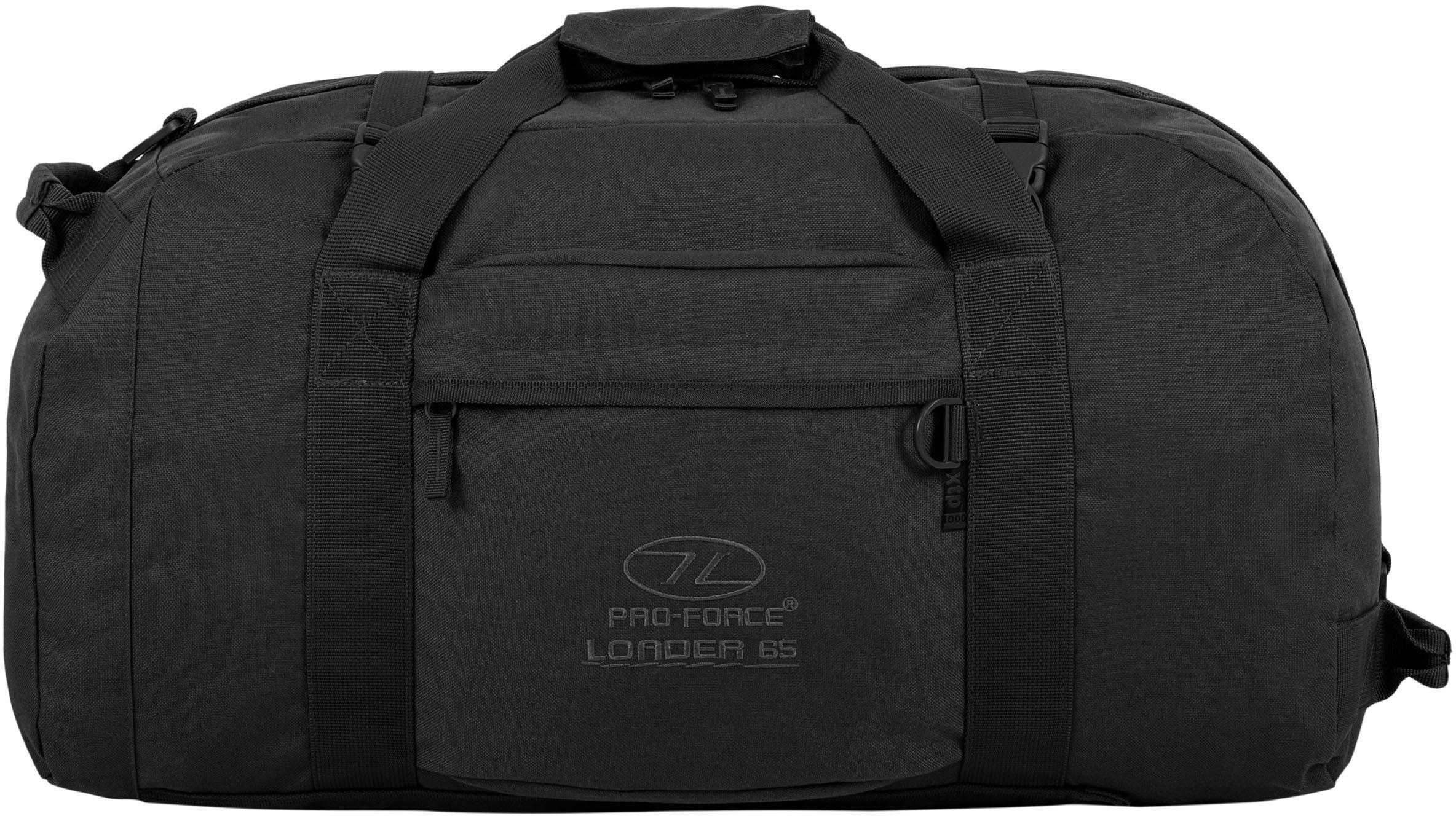 Сумка дорожная Highlander Loader Holdall 65 л Black (LR065-BK) Сумка дорожная Highlander Loader Holdall 65 л Black (LR065-BK)