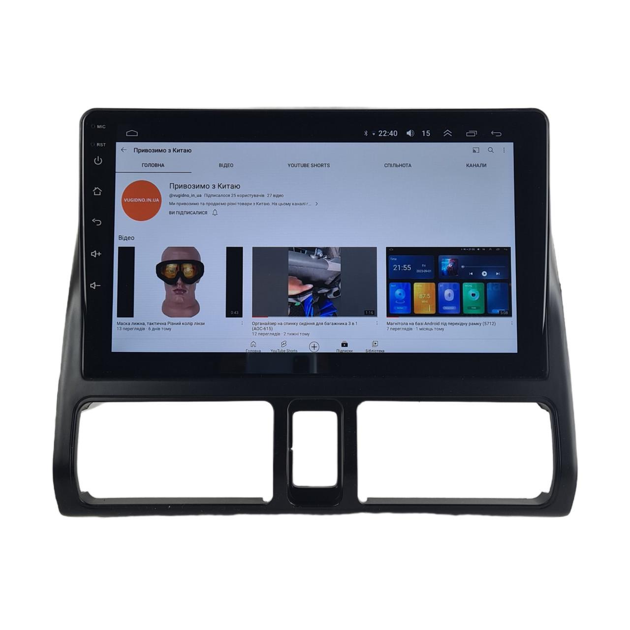 Автомагнитола для Honda CR-V 2001-2006 4 core/Base/Android 13/Platform JAC (М-ХСРВст-9-В1)