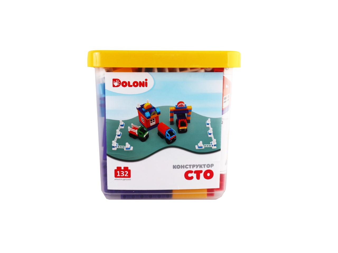 Конструктор СТО 132 деталі (013888/38)