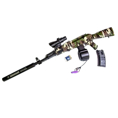 Детский игрушечный автомат G265395 на орбизах (9139-3 АК) Детский игрушечный автомат G265395 на орбизах (9139-3 АК)