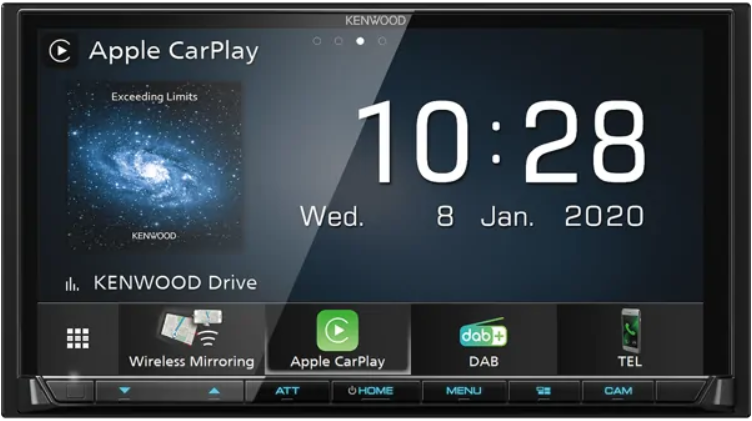 Автомагнитола Kenwood DMX-8020DABS