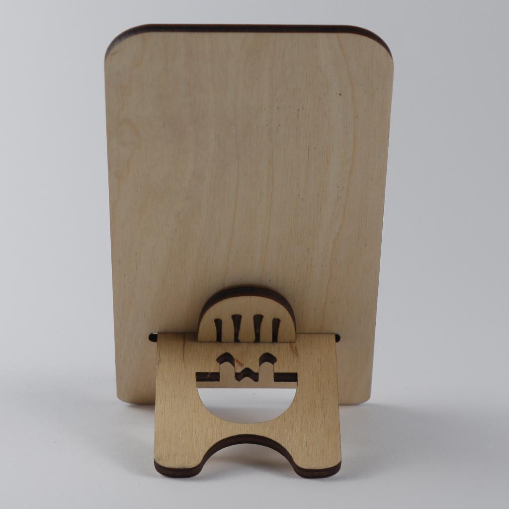 Підставка-тримач для телефону з дерева для дітей 2 (157 (03020154) - фото 7 Підставка-тримач для телефону з дерева для дітей 2 (157 (03020154) - фото 7