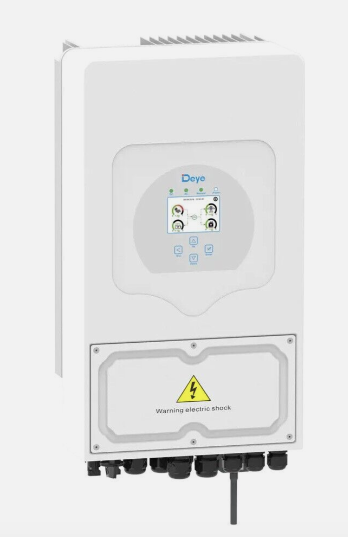 Інвертор гібридний сонячний Deye SUN-5K-SG01HP3-EU-AM2 5KW трифазний