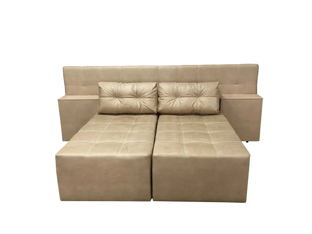 Диван трансформер Преміум 270х112 см Бежевий (29557862) - фото 7 Диван трансформер Преміум 270х112 см Бежевий (29557862) - фото 7