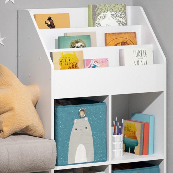 Комод детский высокий Vicco Luigi 72x114 Белый - фото 5 Комод детский высокий Vicco Luigi 72x114 Белый - фото 5