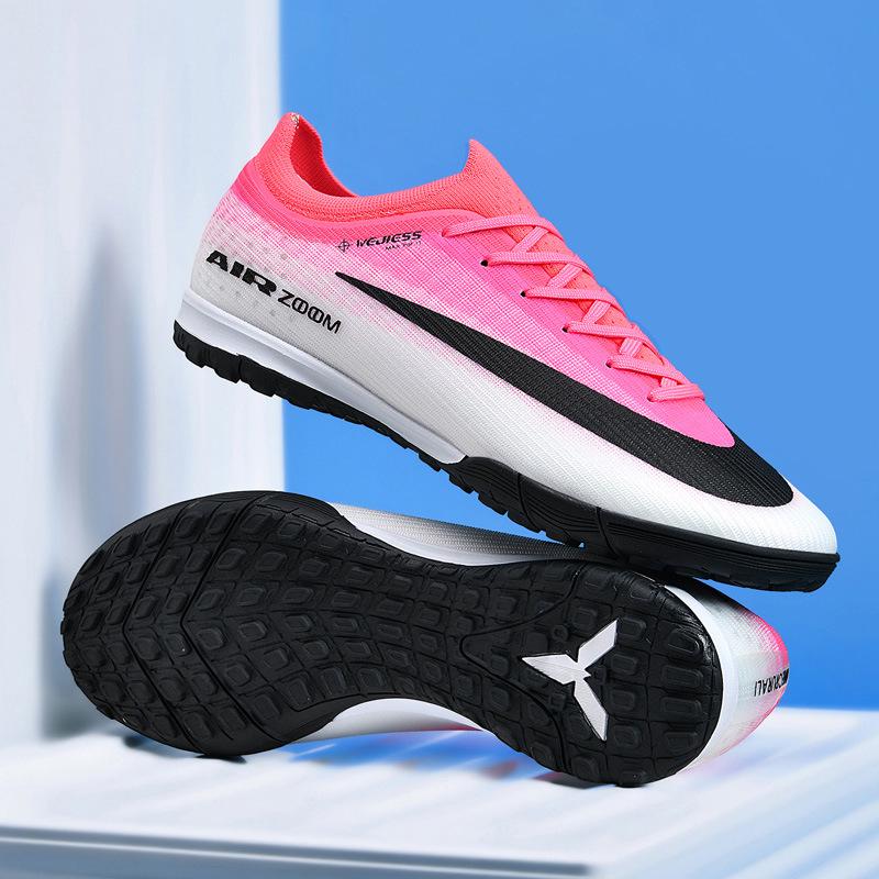 Сороконожки футбольные Air Zoom р. 45 Розовый/Белый