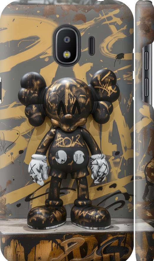 Чехол на Samsung Galaxy J2 2018 Bronze kaws (6097m-1351-42517)