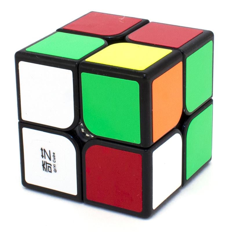 Головоломка кубик QiDi W 2x2 Black (134241) - фото 4 Головоломка кубик QiDi W 2x2 Black (134241) - фото 4