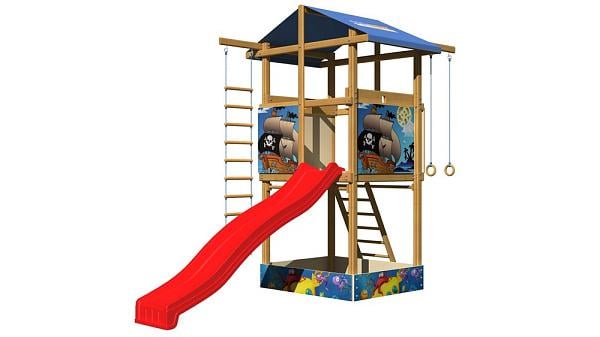 Детская площадка SportBaby-7 (ASportBaby 309)