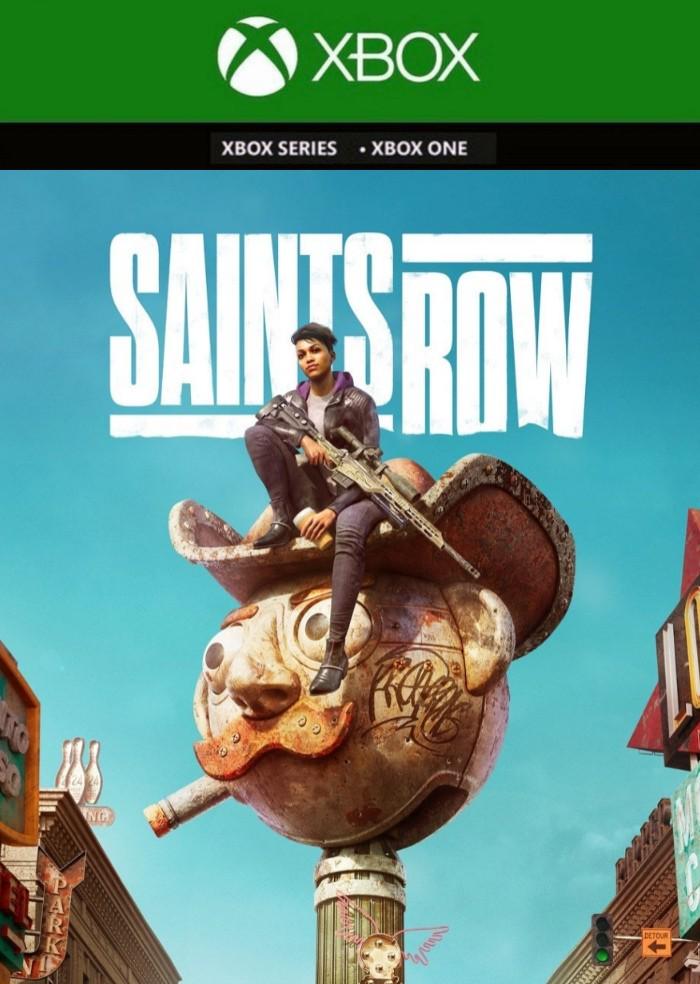 Ключ активации Saints Row для Xbox One/Series (53193769)