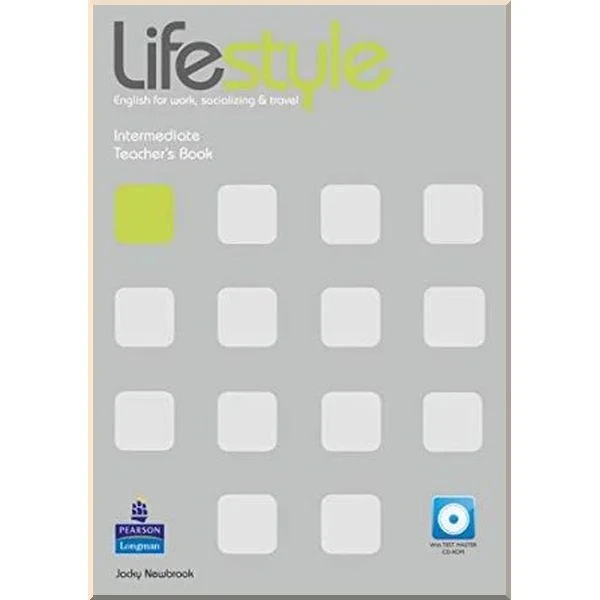 Книга для вчителя Lifestyle Intermediate Teacher's Book with CD-ROM