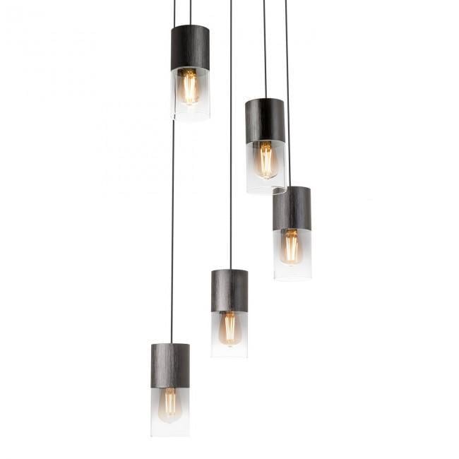 Светильник подвесной Redo IWI SU 5X40W E27 SBK 4.1.1 01-2025