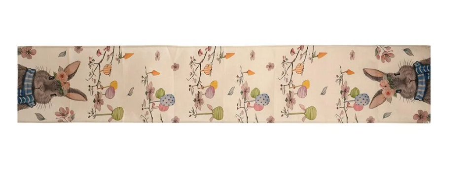 Дорожка-раннер на стол Пасхи Happy Easter 33х180 см (R34062) Дорожка-раннер на стол Пасхи Happy Easter 33х180 см (R34062)