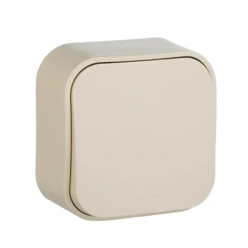 Выключатель проходной Legrand 1-клавишный Forix Слоновая кость (782434)