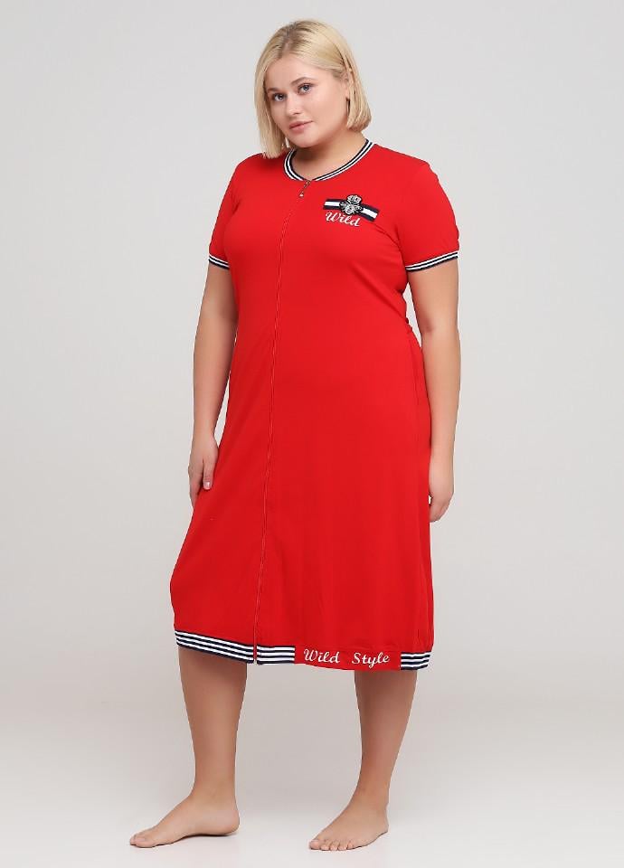 Халат Rukim 4XL Красный (1046-14)