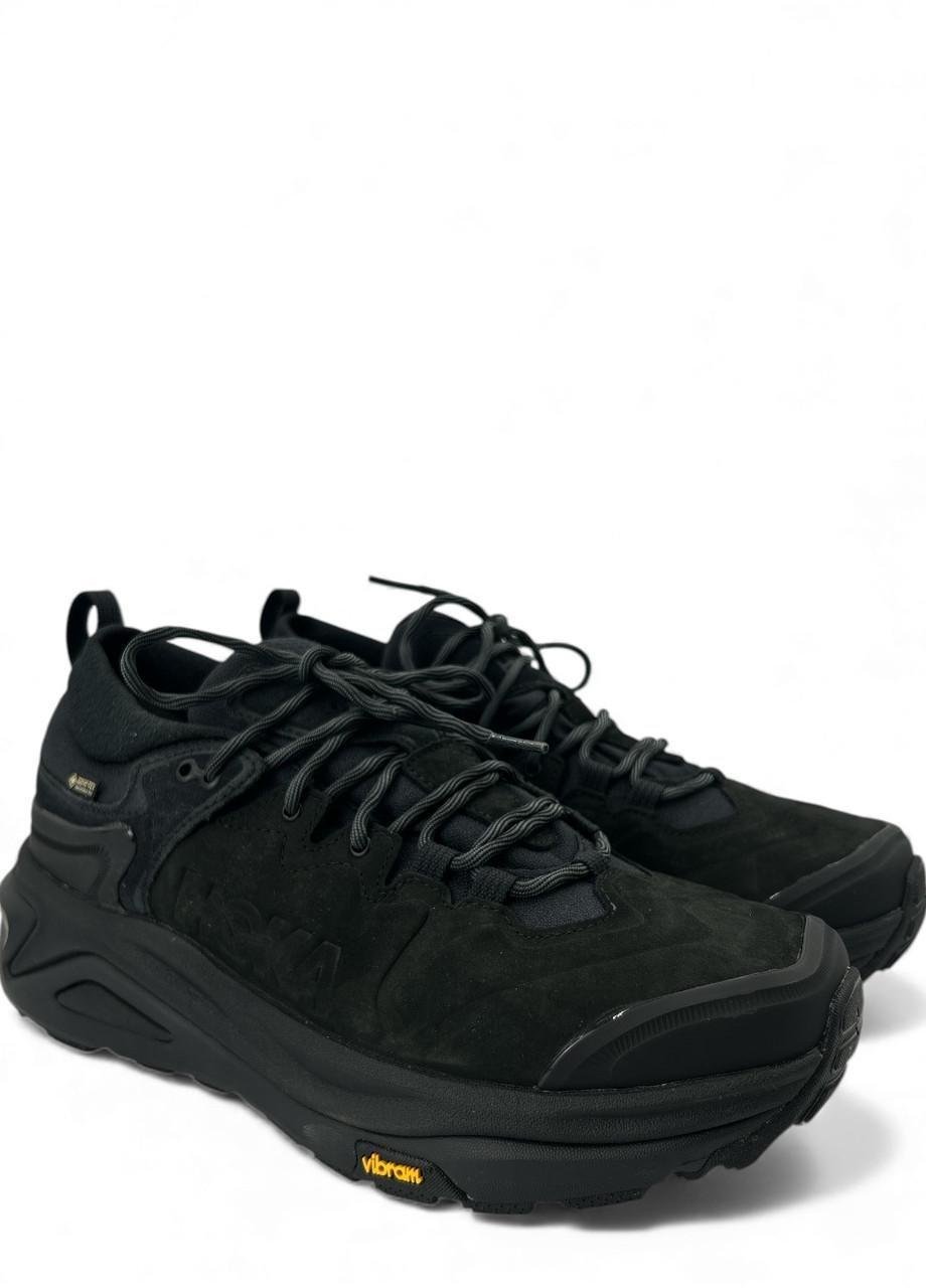 Кроссовки мужские Hoka One One Kaha 3 LOW GTX 1162532 BBLC р. 44,5 28,5 см Черный (30644563)