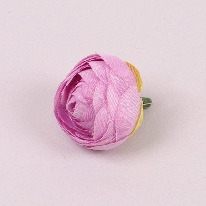 Головка Камелии Flora мини 36 шт. Светло-фиолетовый (22987)
