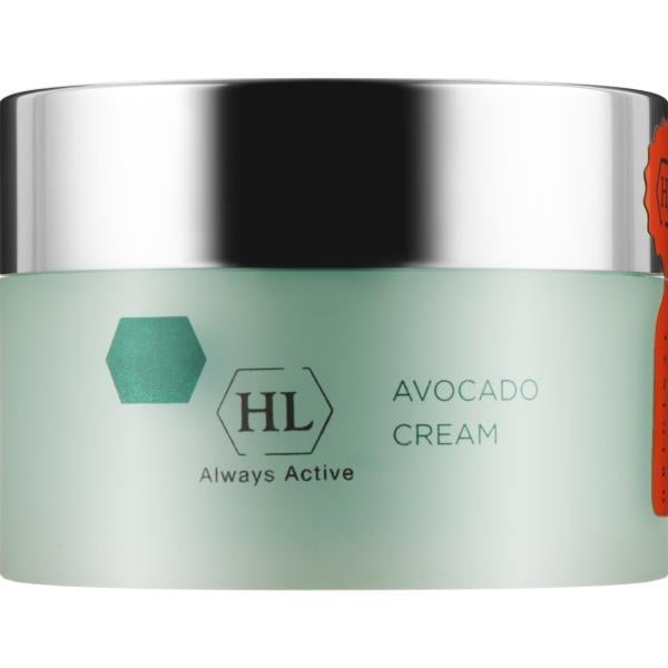 Крем для обличчя зволожувальний і живильний Holy Land Cosmetics Avocado Cream 250 мл