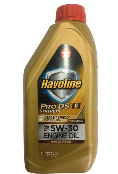 Олія моторна Texaco Havoline ProDS V 5W30 1 л (78594)