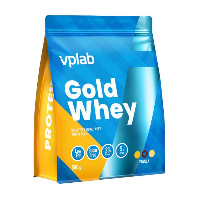 Протеин Gold Whey vanilla 500 г (56350)