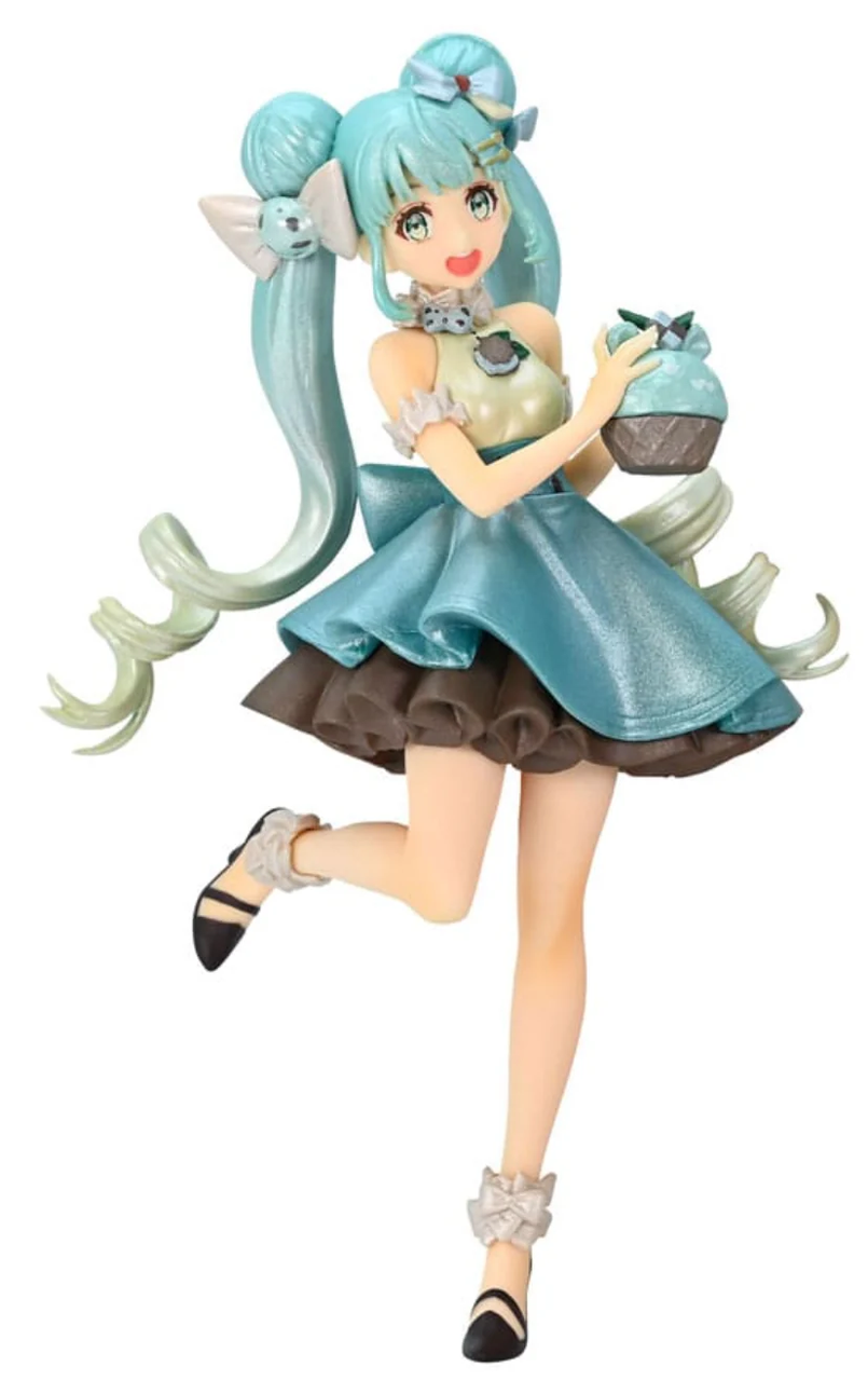 Фигурка для геймеров FuRyu Sweet Sweets Hatsune Miku CHocolate Mint Dearl ver. 20 см (FR SS HM CMD)
