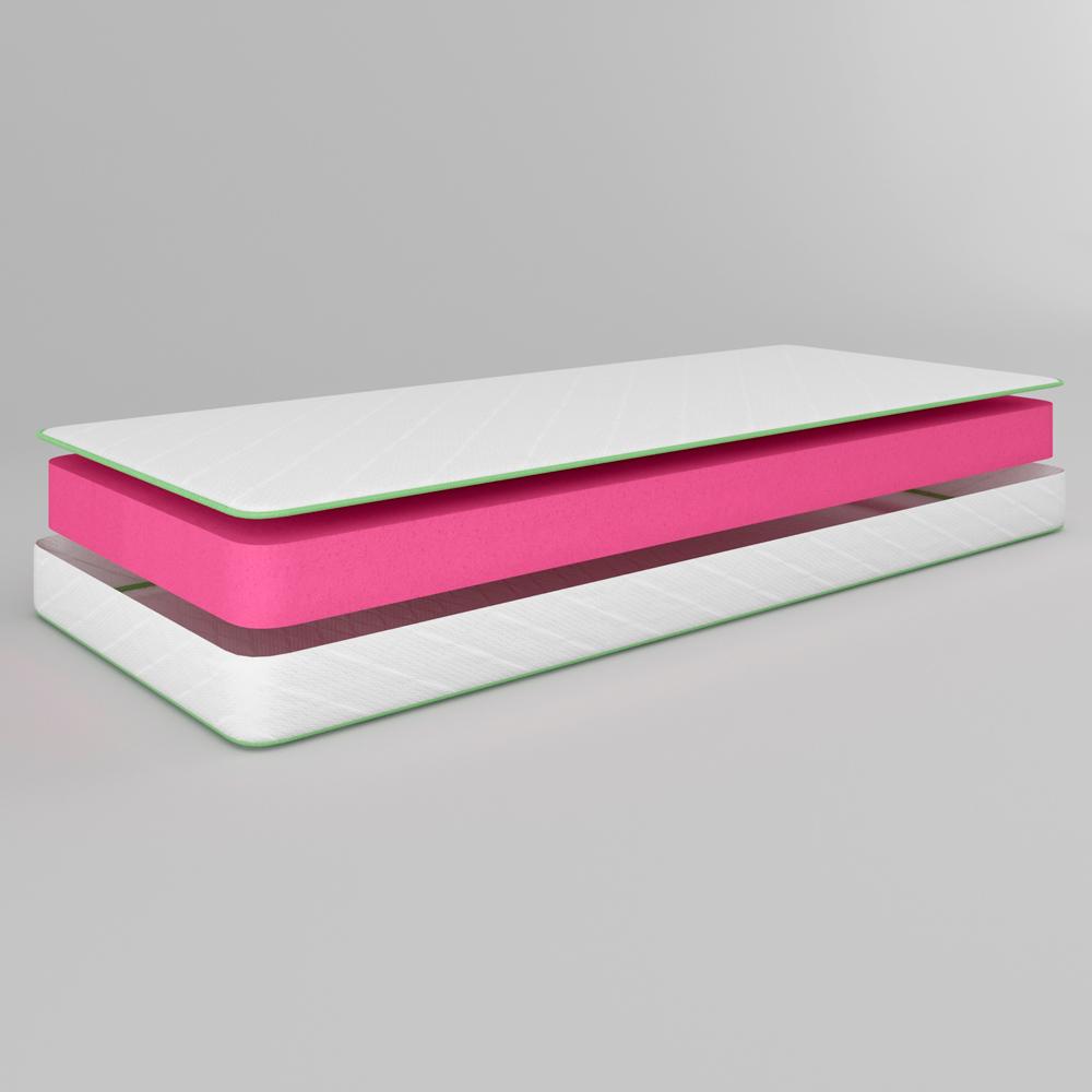 Матрац ортопедичний Koala Fresh безпружинний 80x150 см (000-000-1548) - фото 4