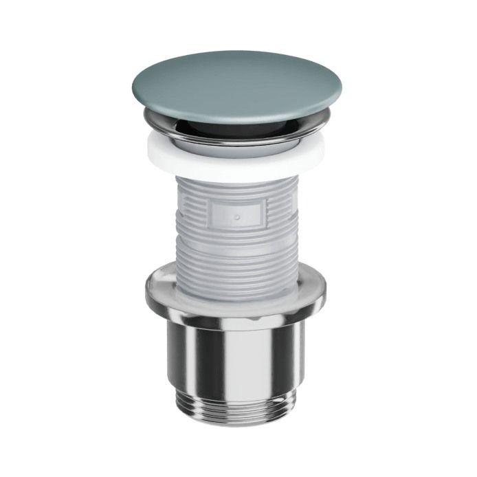 Клапан донный Excellent Design Click-Clack 1 1/4" для умывальника и биде Зеленый матовый (ARIN.1485.K.01.MBMCR)