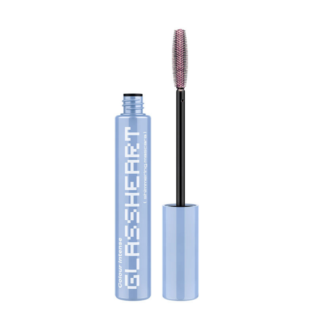 Тушь для ресниц блестящая Colour Intense Glassheart Shimmering Mascara 10 мл Розово-серебристый