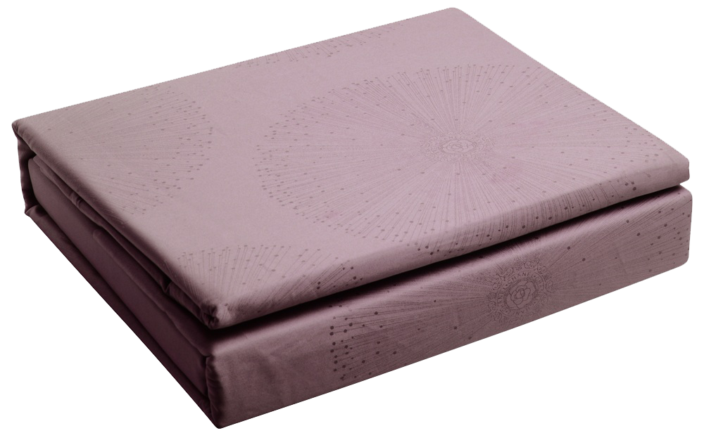 Комплект постільної білизни Soho Євро Boutique 200x230 см Сircle Plum (UG-A130088)