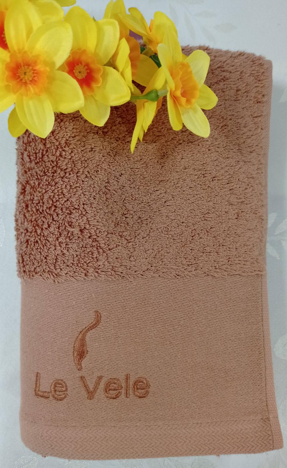 Рушник Le Vele 50x100 см Brown (CN17088)