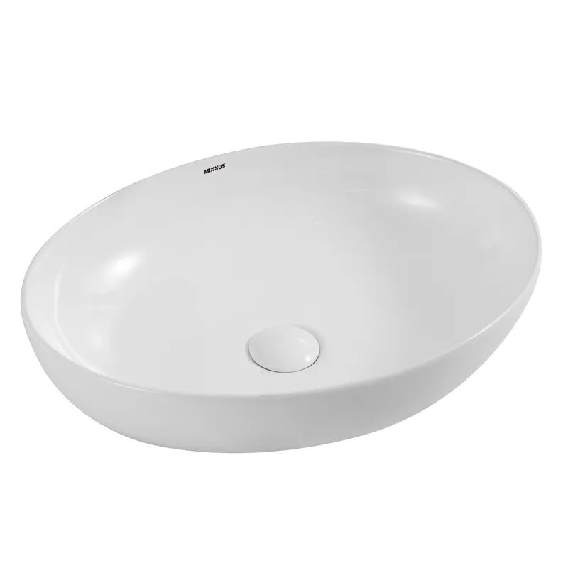 Раковина накладна MIXXUS Premium ELLIPSE-0102 515х400х130 мм (MP6551)