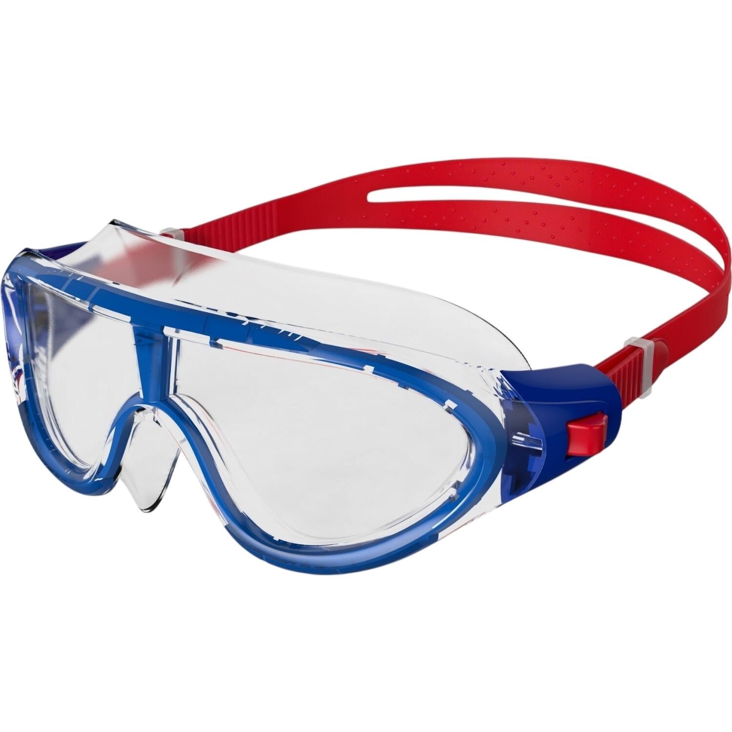 Окуляри для плавання дитячі Speedo RIFT GOG JU Синьо-червоний (8-01213C811)