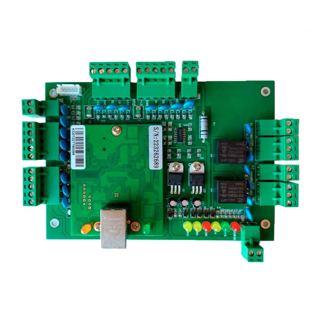 Контроллер Redtech BDN-XFH12 на 4 считывателя и 2 двери (25-001)
