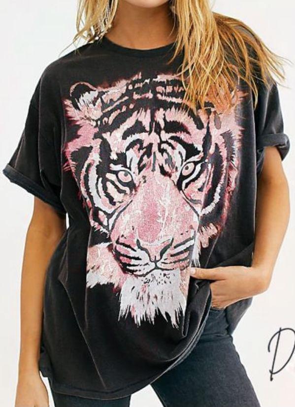 Футболка женская с принтом Pin-000-969 повседневная М Черный (2634325633) Футболка женская с принтом Pin-000-969 повседневная М Черный (2634325633)