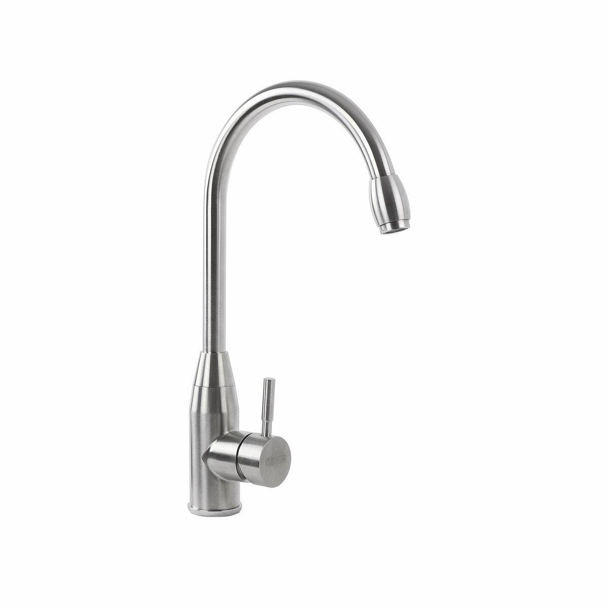 Смеситель кухонный Platinum 26 FHP 7456 Нержавеющая сталь Смеситель кухонный Platinum 26 FHP 7456 Нержавеющая сталь