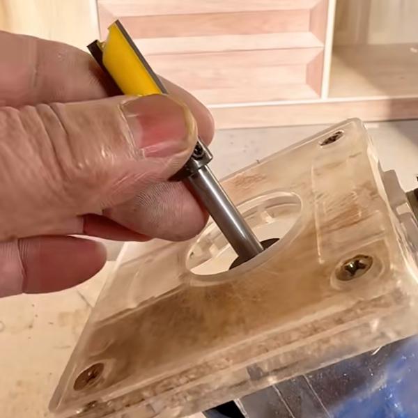 Фрезы обрезные с верхним подшипником по дереву 4 шт. (AN00463) - фото 9 Фрезы обрезные с верхним подшипником по дереву 4 шт. (AN00463) - фото 9