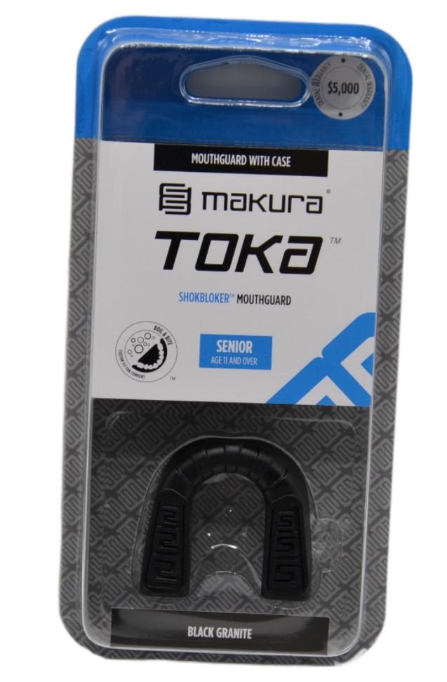 Капа MAKURA Toka взрослый возраст от 11 Black (6017514109) - фото 9