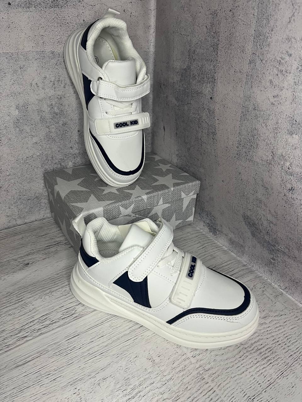 Кеды детские TOM.M р. 35 Белый/Синий (17894005)