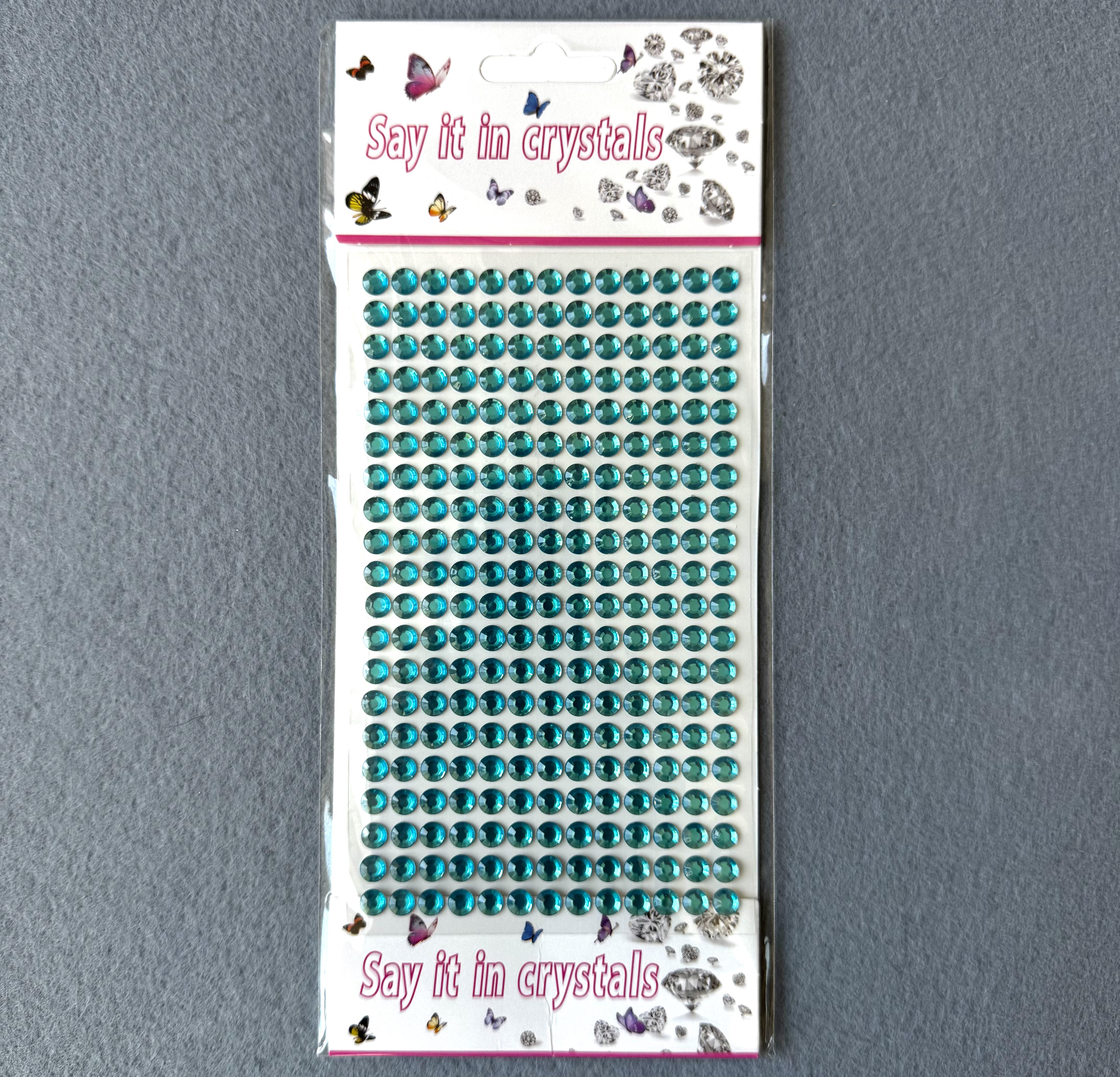 Стразы на клеевой основе 6 мм (22159)