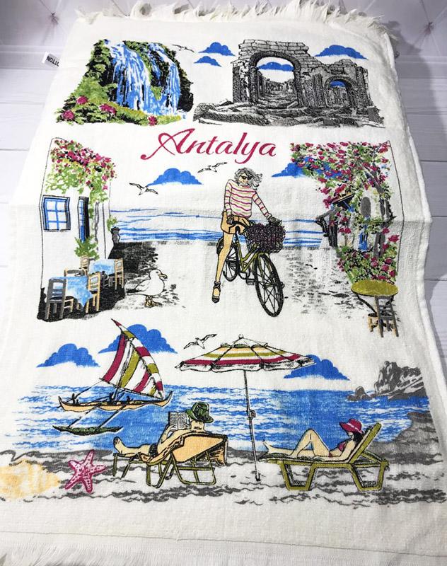 Набір кухонних рушників By IDO Antalya Dreams 12 шт. 40х60 см Набір кухонних рушників By IDO Antalya Dreams 12 шт. 40х60 см