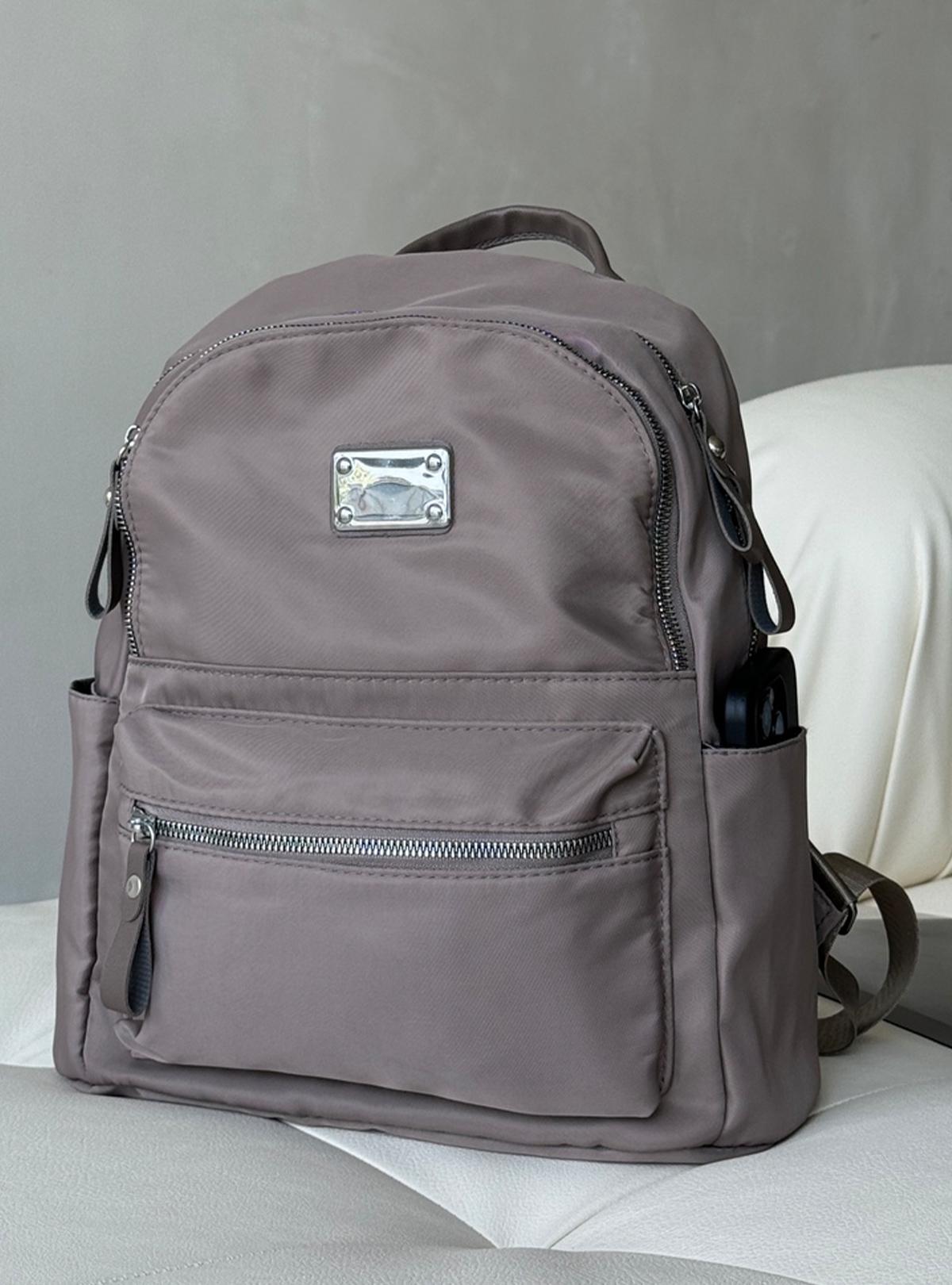 Рюкзак женский OnePro 9556 Кофейный (72915) Рюкзак женский OnePro 9556 Кофейный (72915)