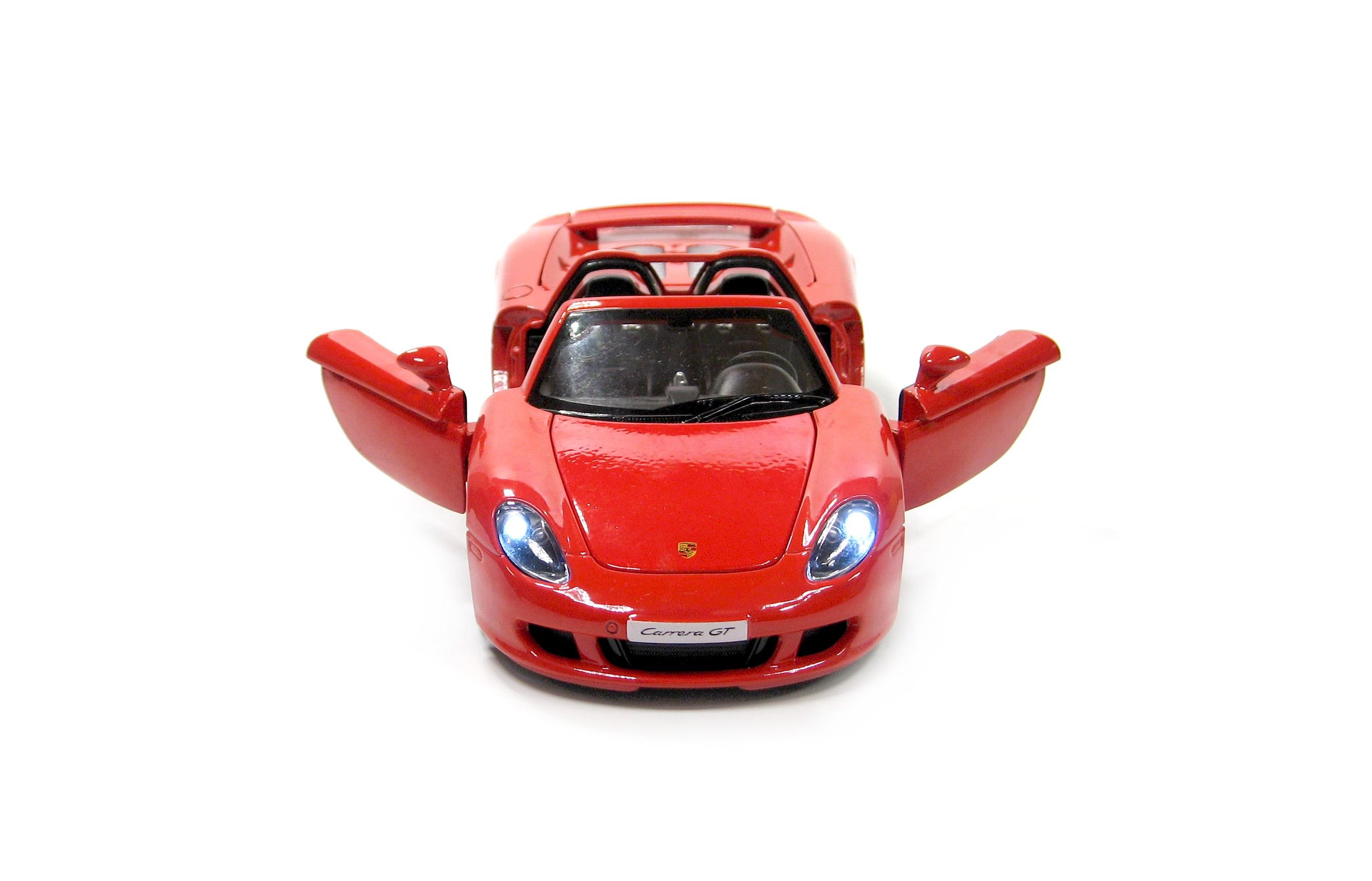 Модель металлическая Автопром 68242A Porsche Carrera GT - фото 8