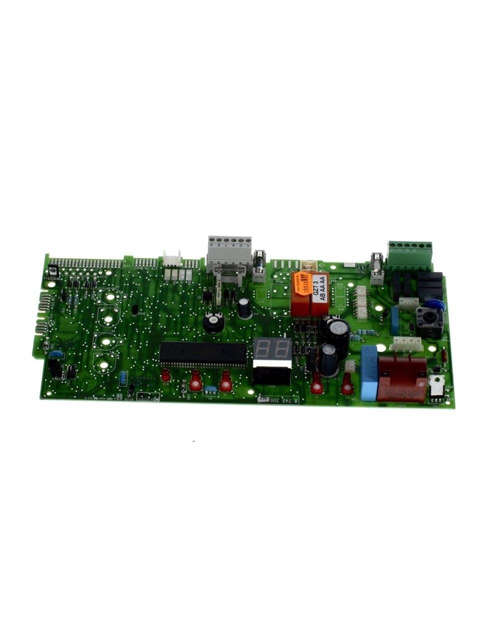 Плата печатная для Bosch ZWE24-3 MFK/MFA/ZSE (8748300267)