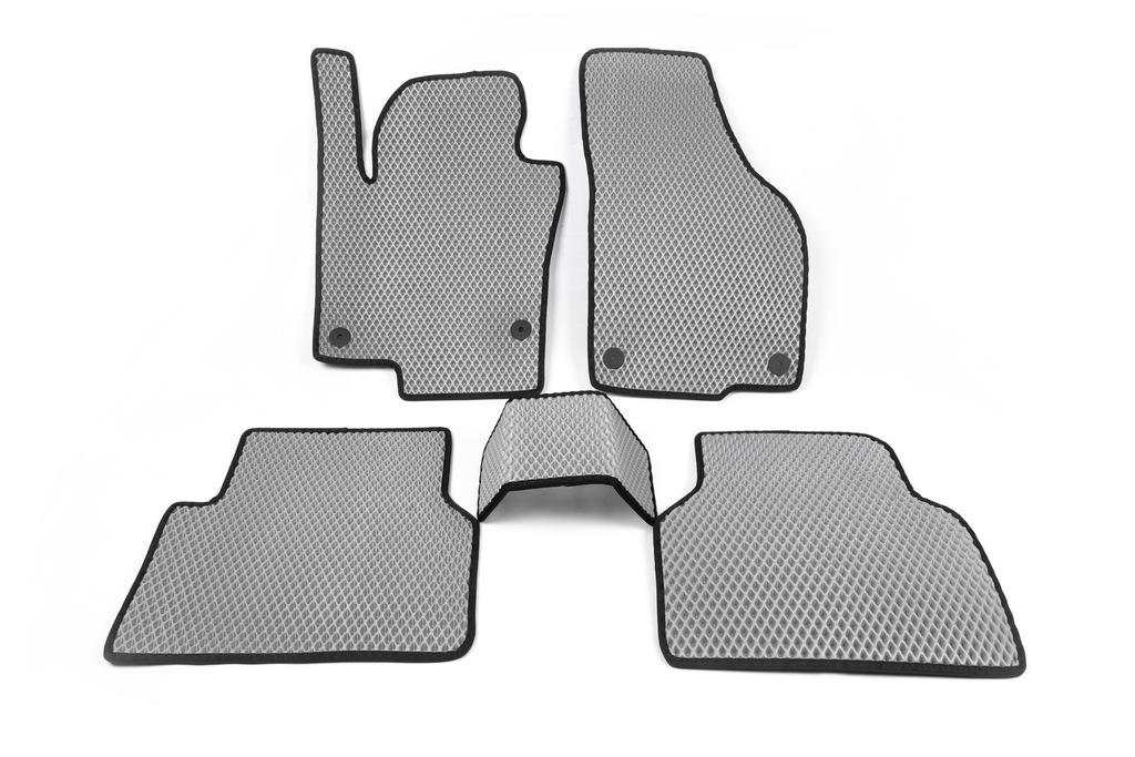 Коврики автомобильные Digital Designs для Volkswagen Tiguan 2007-2016 г EVA Серый (82604)