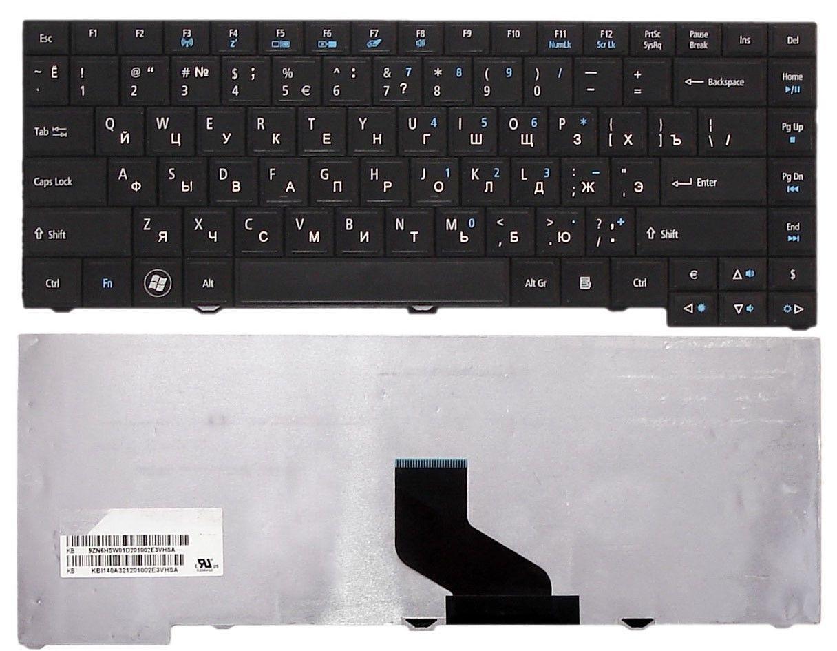 Клавиатура для ноутбука Acer TravelMate 4750/4750ZG/4750G/4750Z Black