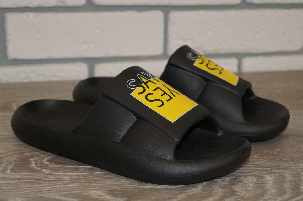 Шлепанцы детские/подростковые Gipanis р. 40 25,5 см Черный (31510-40)