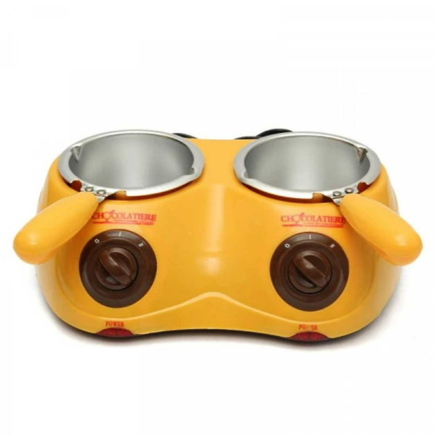 Набір для фондю електричний Chocolatiere на 2 чаші Набір для фондю електричний Chocolatiere на 2 чаші