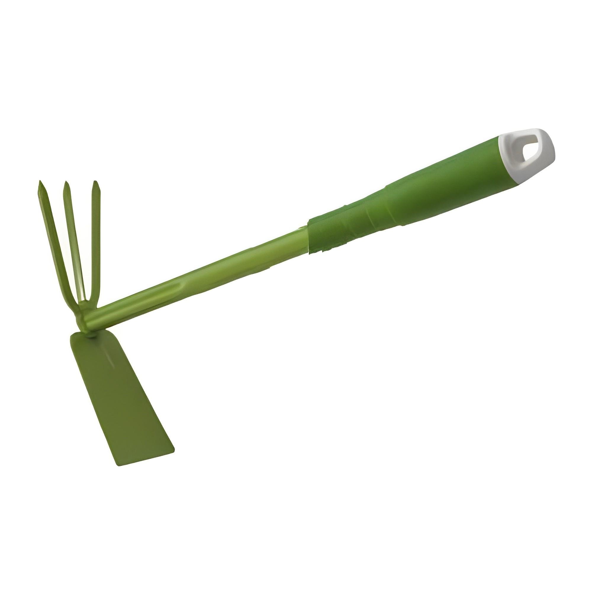 Сапка-тризуб Florium металева з пластмасовою рукояткою